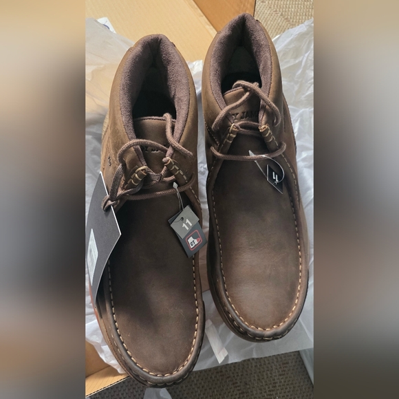 NEW!Cody James Men's Casual Driver Work Boots - Composite Toe (11D)
